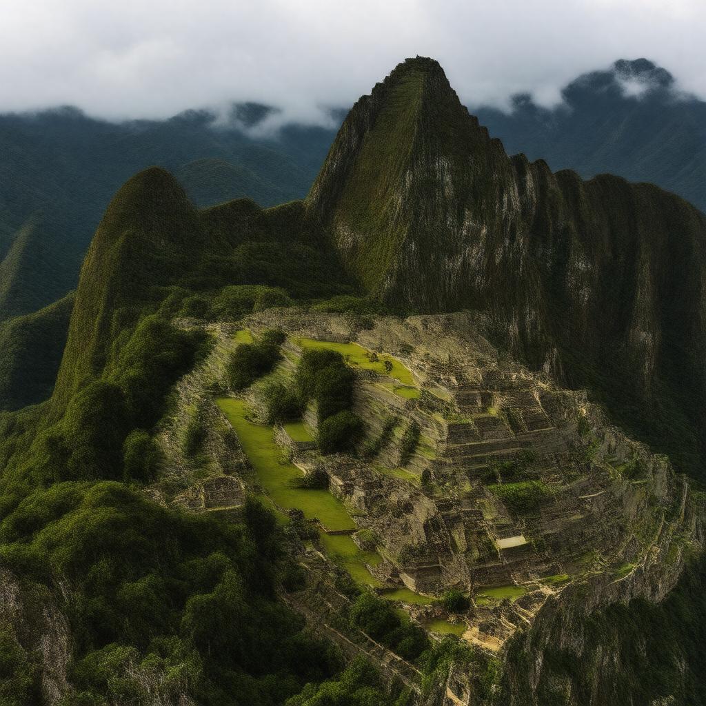 Historic Sanctuary of Machu Picchu